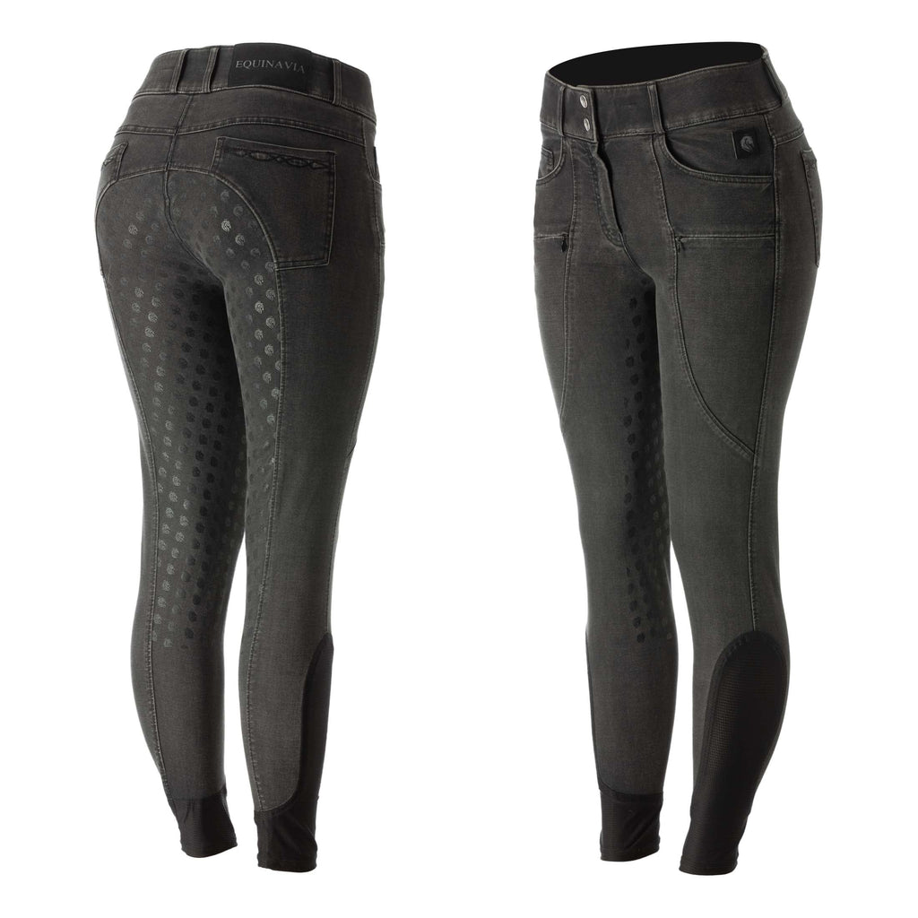 Equinavia Helena Womens Denim Full Seat Breeches image #11