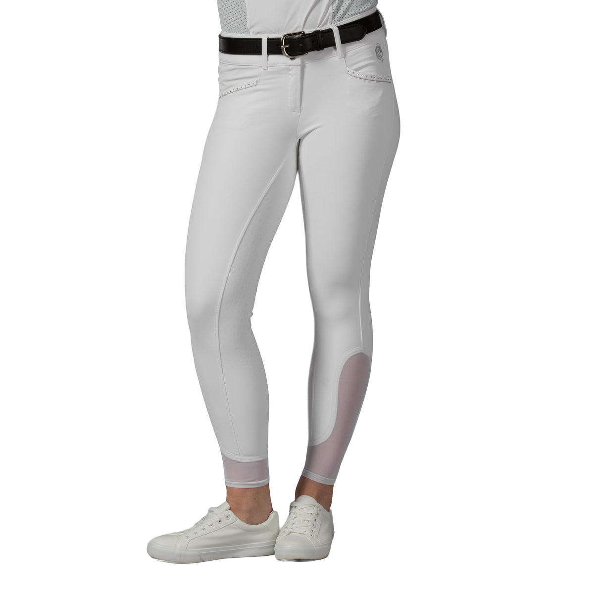 Equinavia Victoria Womens Silicone Full Seat Breeches image #2