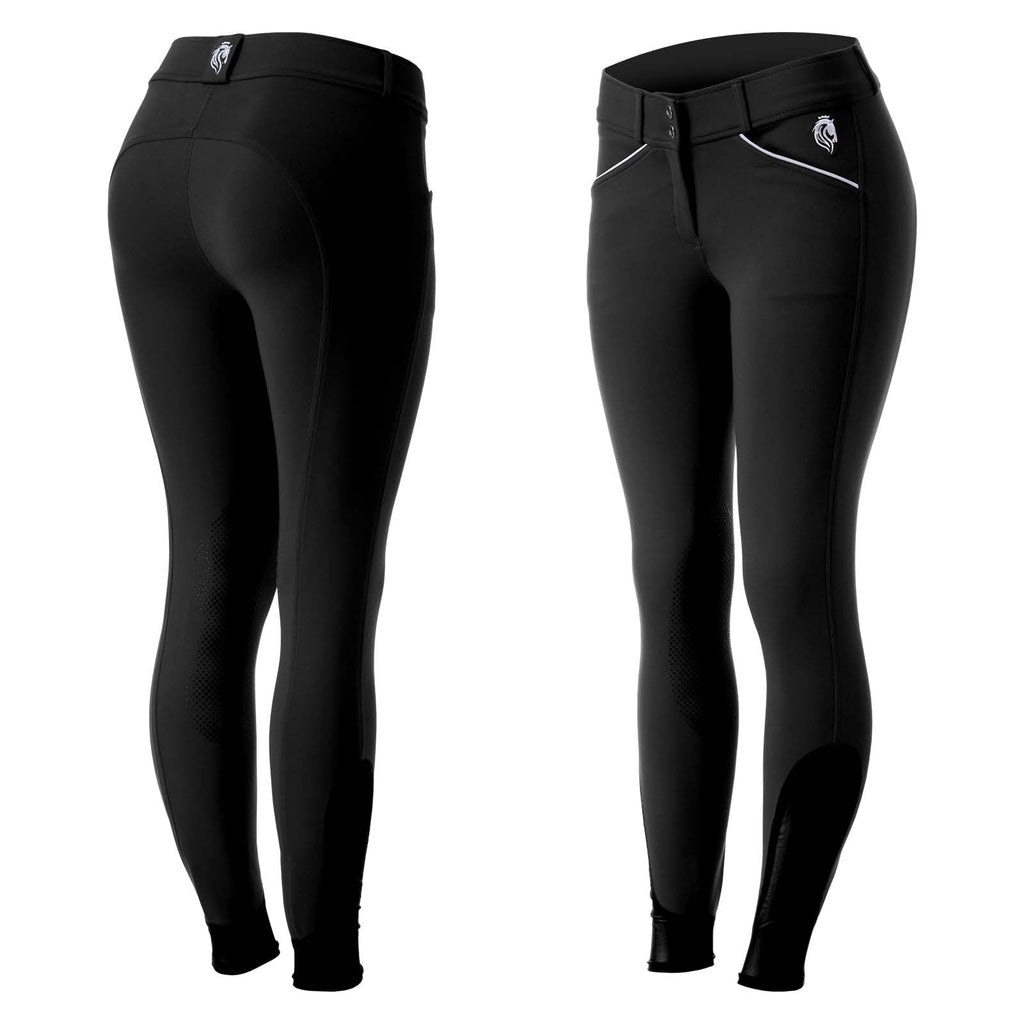 Equinavia Astrid Womens Silicone Knee Patch Breeches image #9