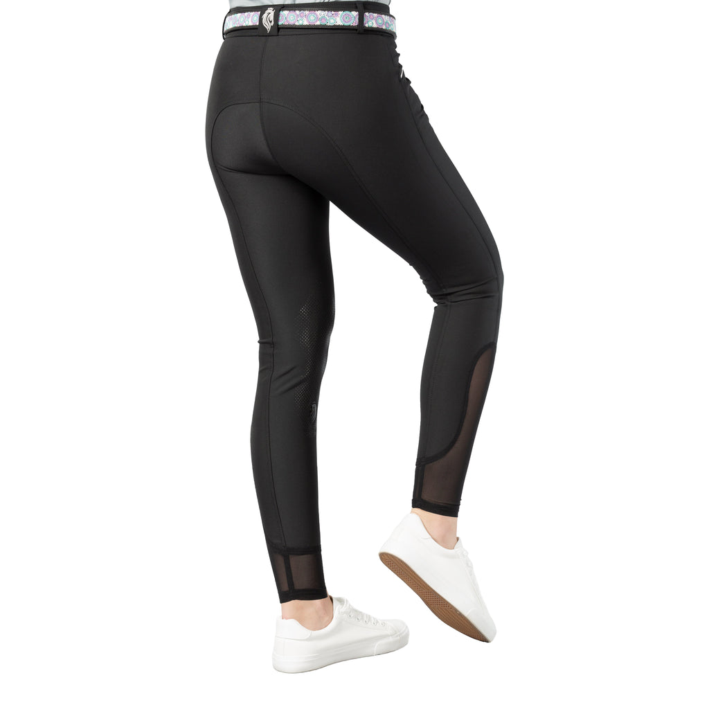 Equinavia Astrid Womens Summer Knee Patch Breeches image #2