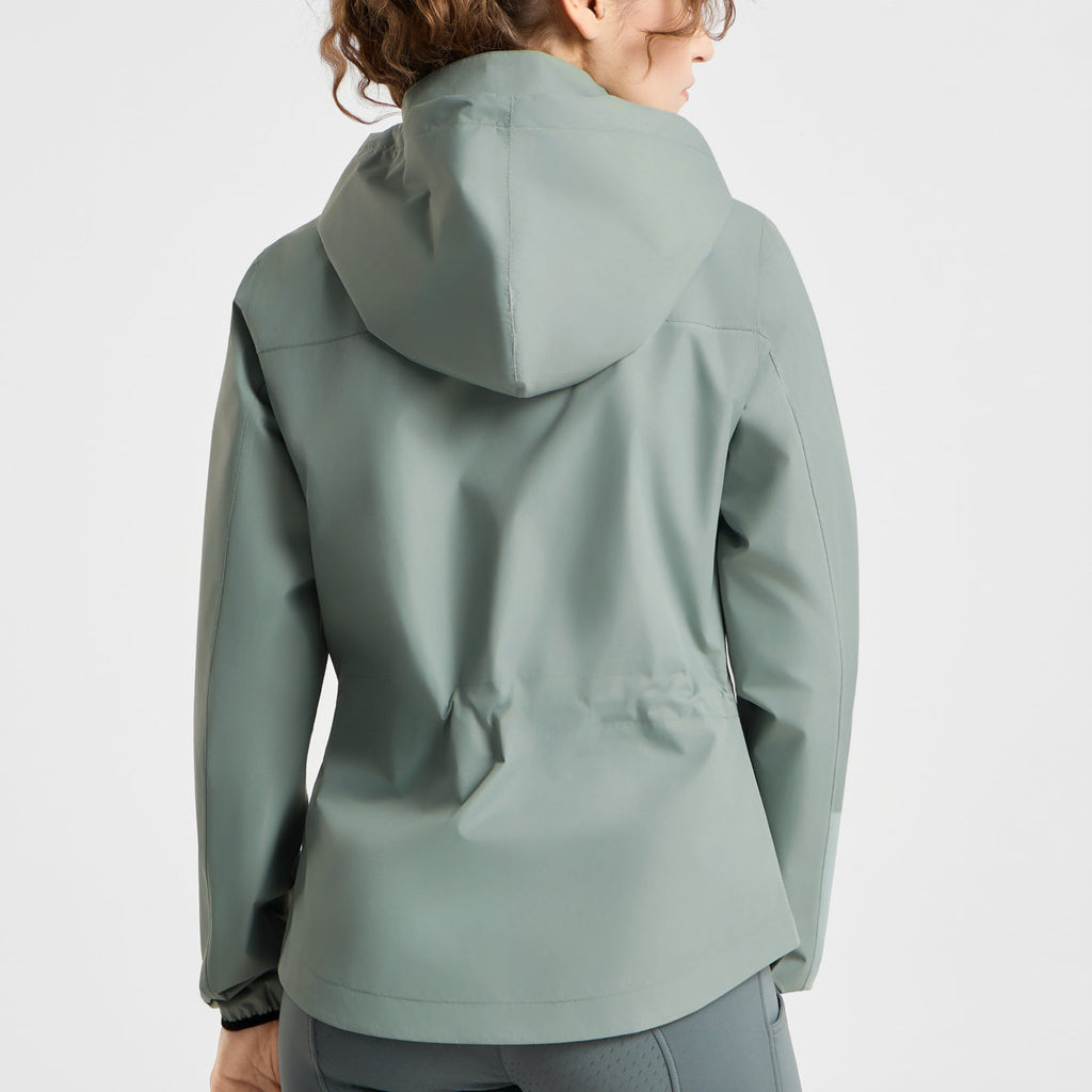 Horze Fiora Womens Light Weight Waterproof Jacket image #4