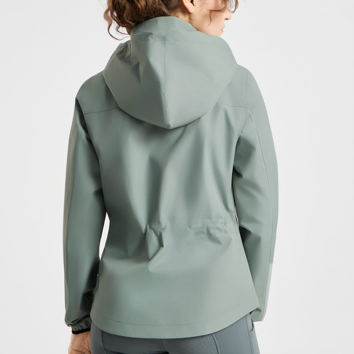 Horze Fiora Womens Light Weight Waterproof Jacket image #4