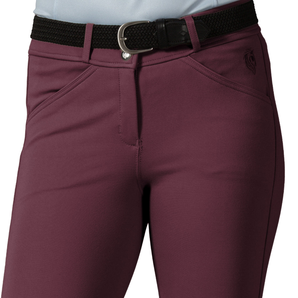 Equinavia Astrid Womens Silicone Knee Patch Breeches image #4