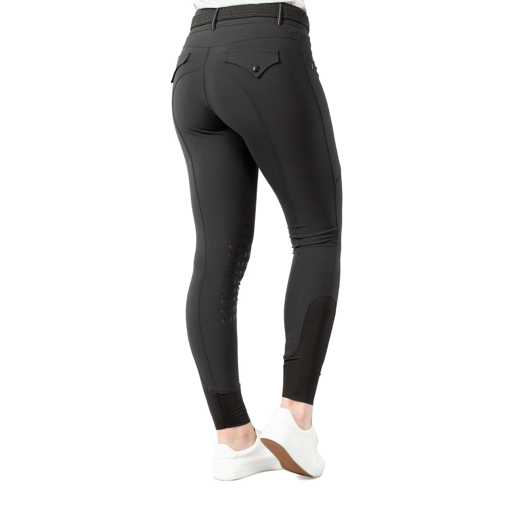 Equinavia Annika Womens Silicone Knee Patch Breeches image #2