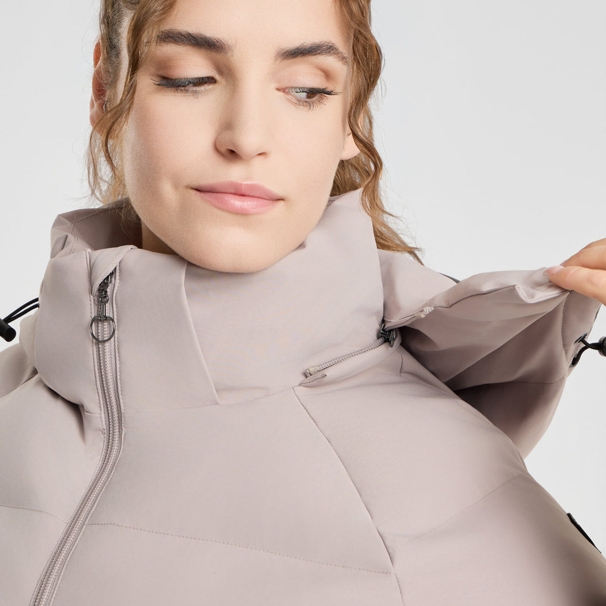 Horze Dina Womens Puffy Padded Jacket image #6