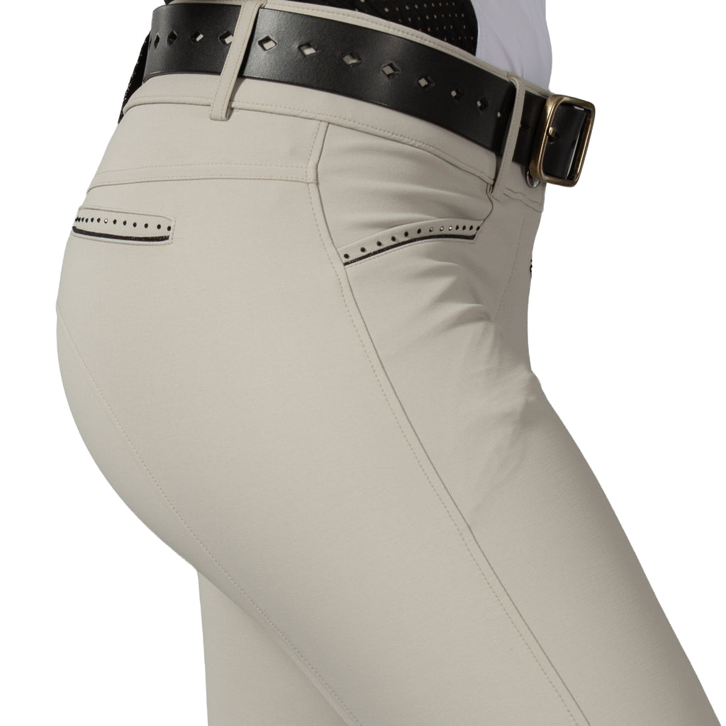 Equinavia Victoria Womens Silicone Knee Patch Breeches image #8