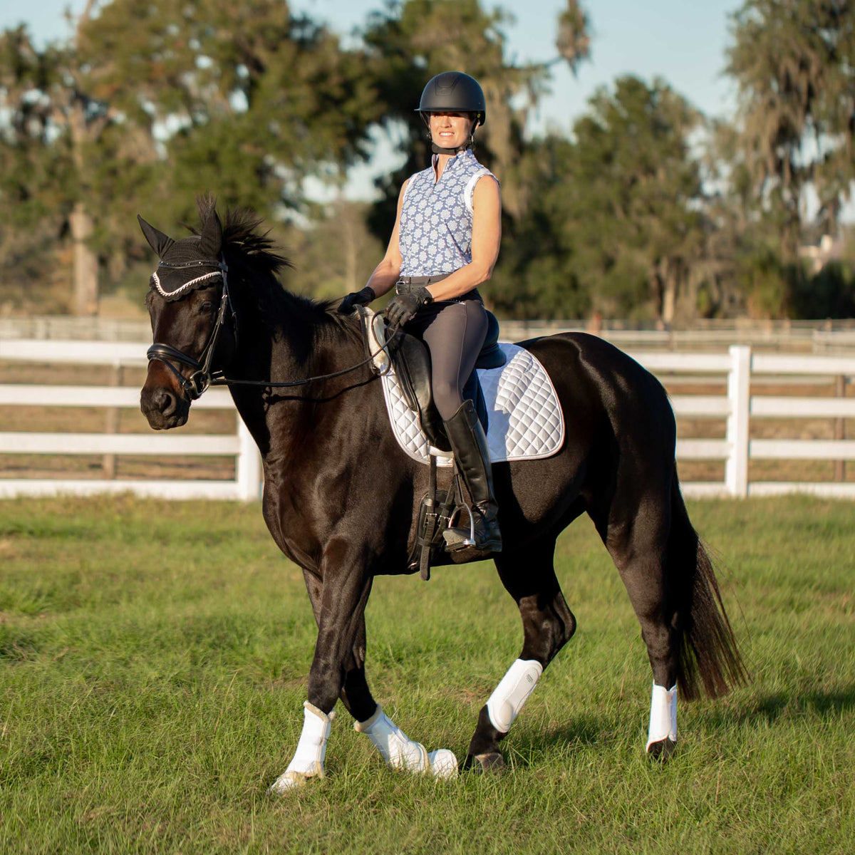 Equinavia Ty Fleece-Edged Brushing Boots with NordicAirâ„¢ Tech image #5