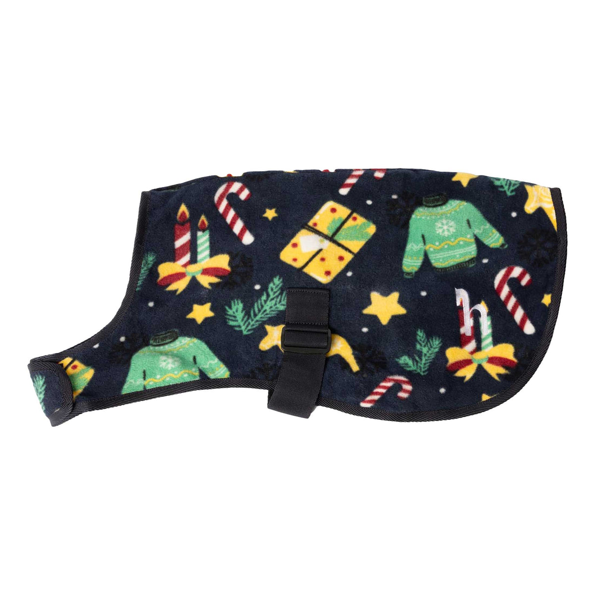 Horze Santa Dog Fleece Coat image #2