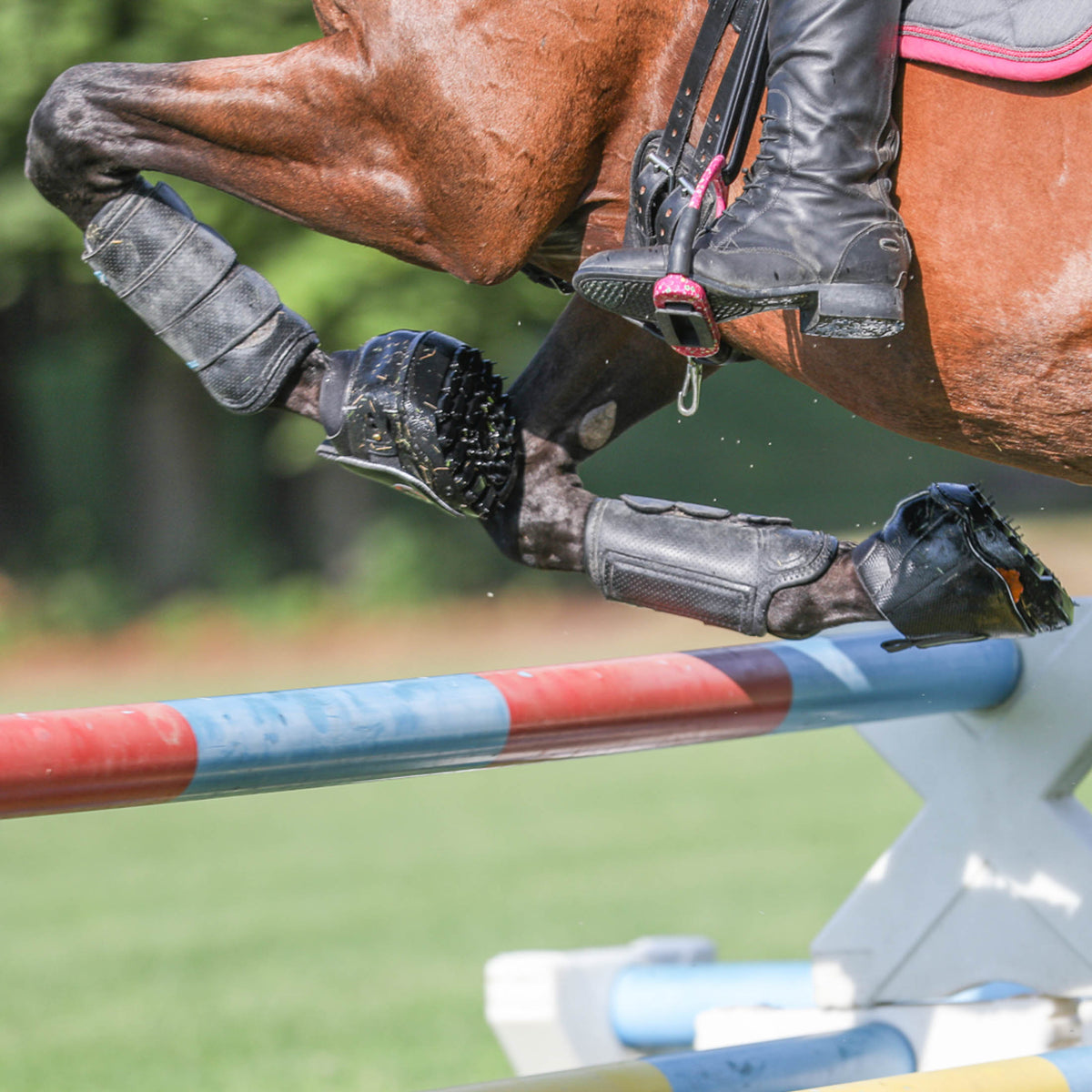 Equine Fusion Active Jogging Shoe Hoof Boot Pair image #4