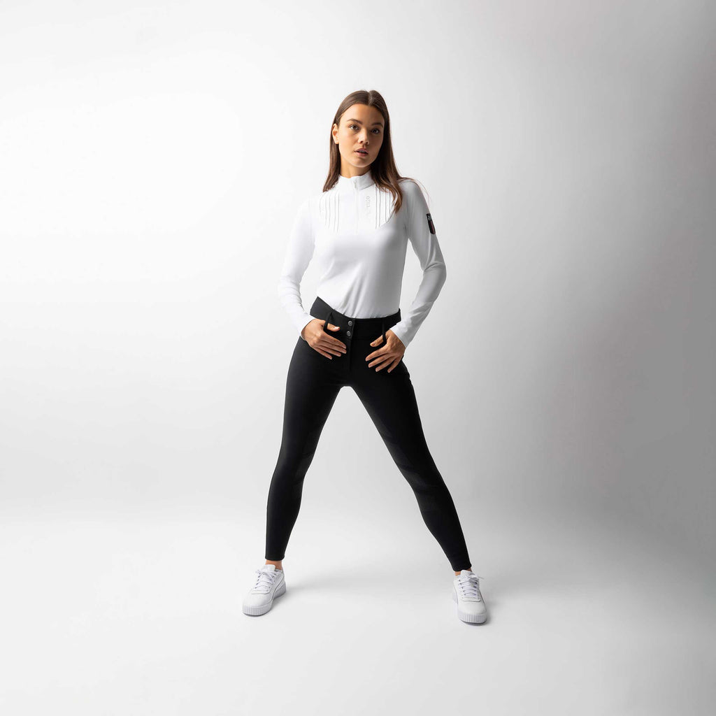 B Vertigo Tiffany II Womens Thermo Full Seat Breeches image #4