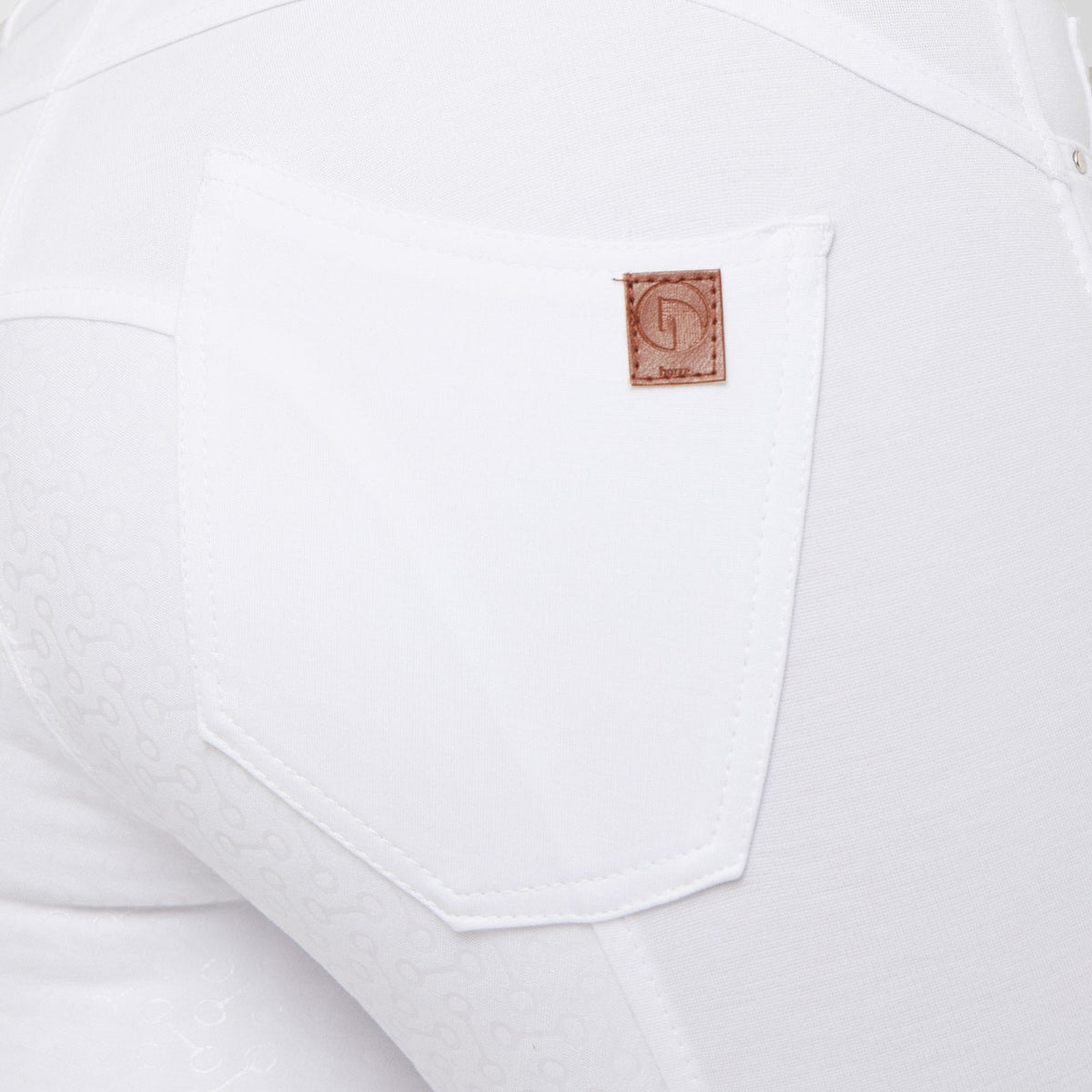 Horze Tara Womens High Waist Silicone Full Seat Breeches image #8