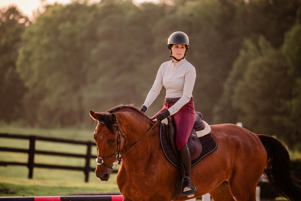 Equinavia Crown Glossy Mips® Riding Helmet image #2