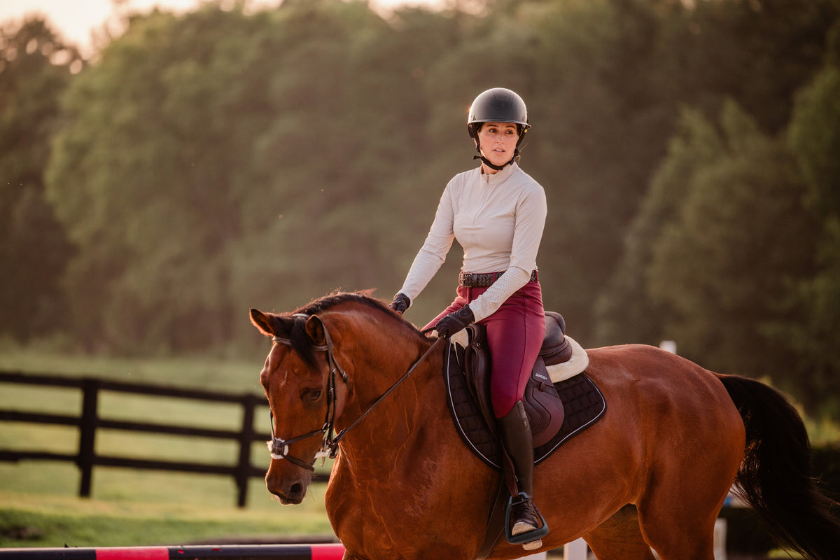 Equinavia Crown Glossy Mips® Riding Helmet image #2