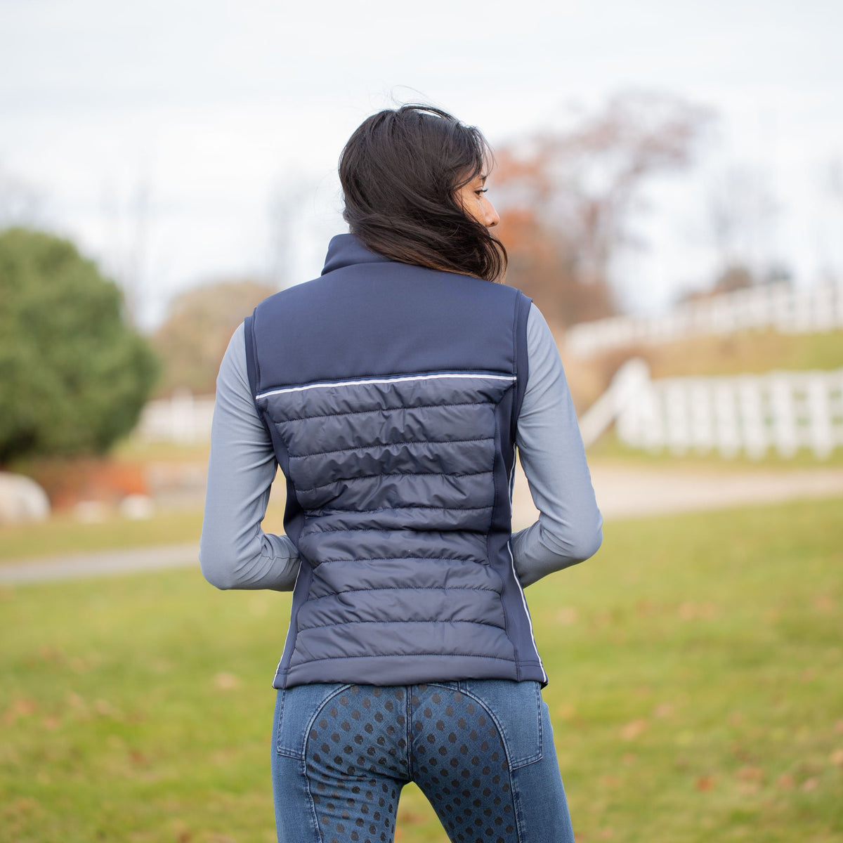 Equinavia Heidi Womens Insulated Riding Vest image #6