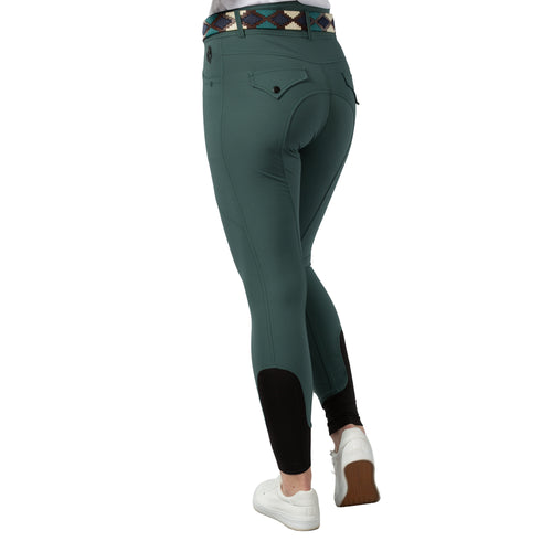 Equinavia Annika Womens Silicone Knee Patch Breeches image #2