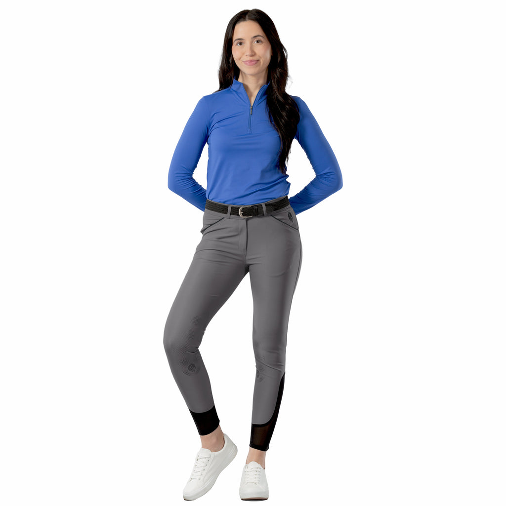 Equinavia Astrid Womens Summer Knee Patch Breeches image #10