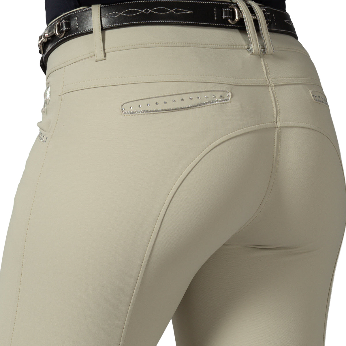 Equinavia Victoria Womens Silicone Knee Patch Breeches image #6