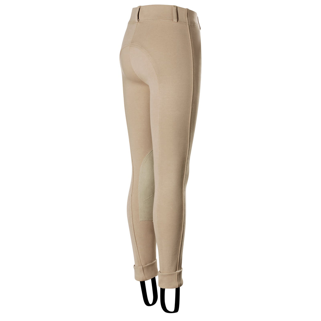 Horze Kids Nora Pull On Knee Patch Jodhpur Breeches image #7