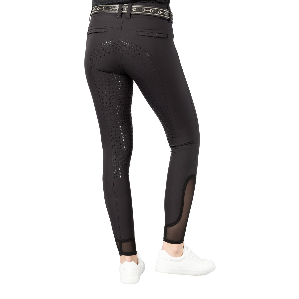 Equinavia Victoria Womens Silicone Full Seat Breeches image #3