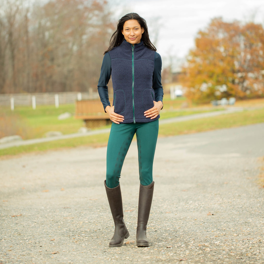 Equinavia Emma Womens Teddy Fleece Vest image #2