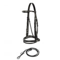 Horze Weston Flash Bridle w/ Reins image #1