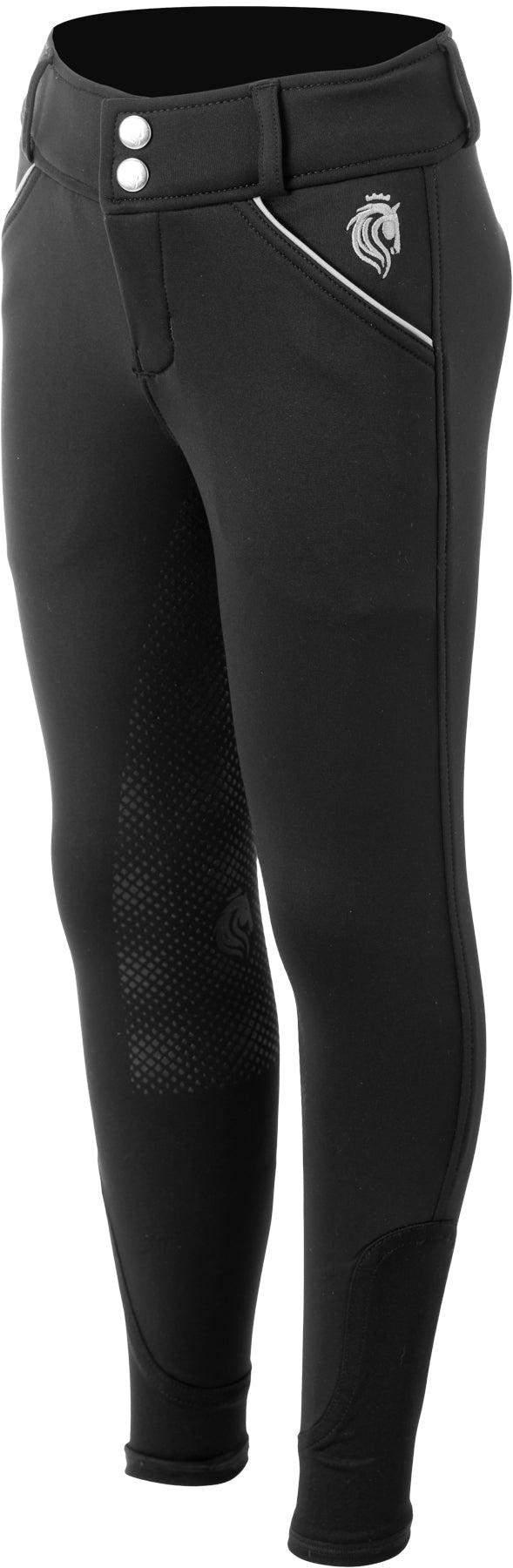 Equinavia Greta Kids Winter Full Seat Breeches image #3
