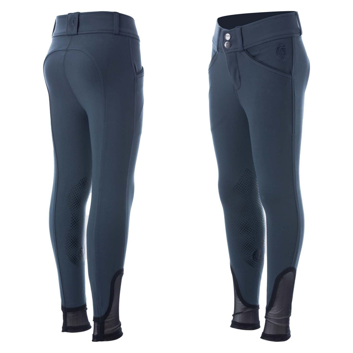 Equinavia Greta Kids Silicone Knee Patch Breeches image #1
