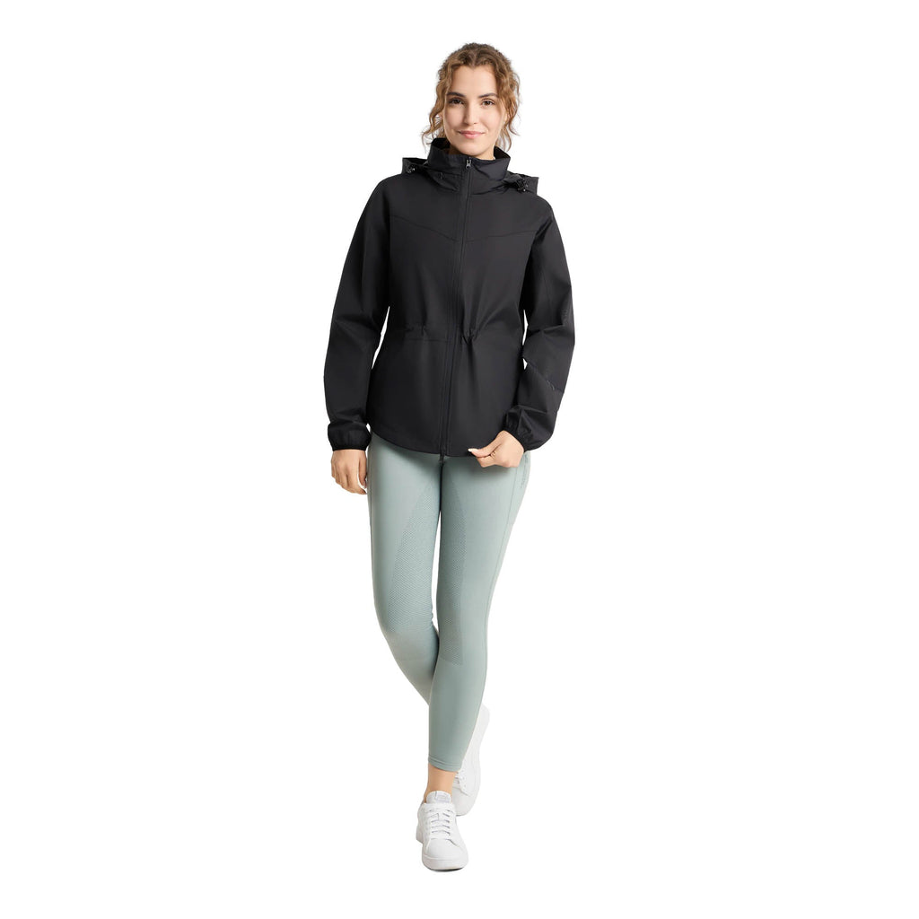 Horze Fiora Womens Light Weight Waterproof Jacket image #11