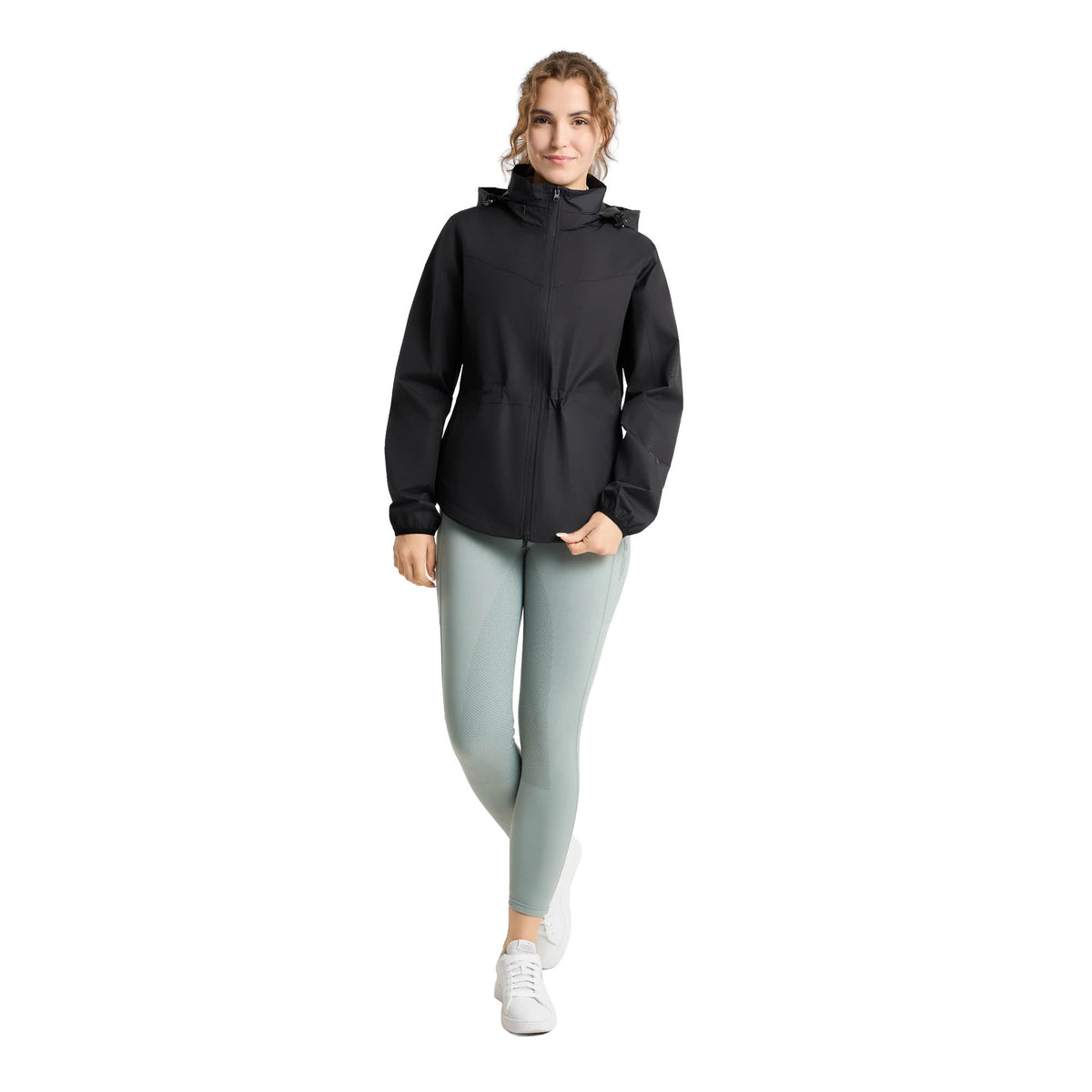 Horze Fiora Womens Light Weight Waterproof Jacket image #11