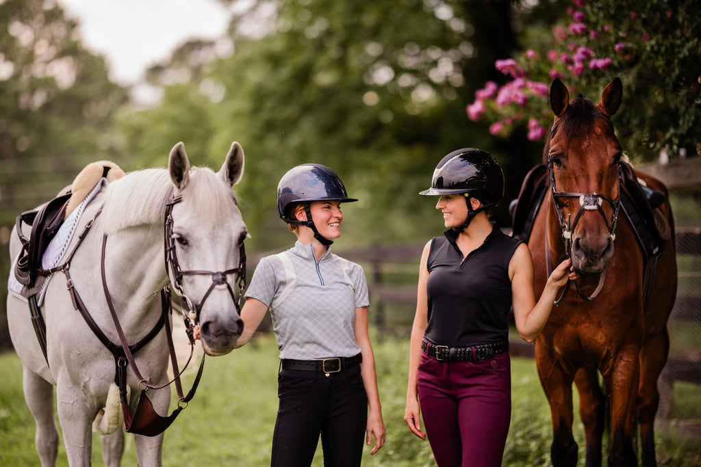Equinavia Crown Glossy Mips® Riding Helmet image #4