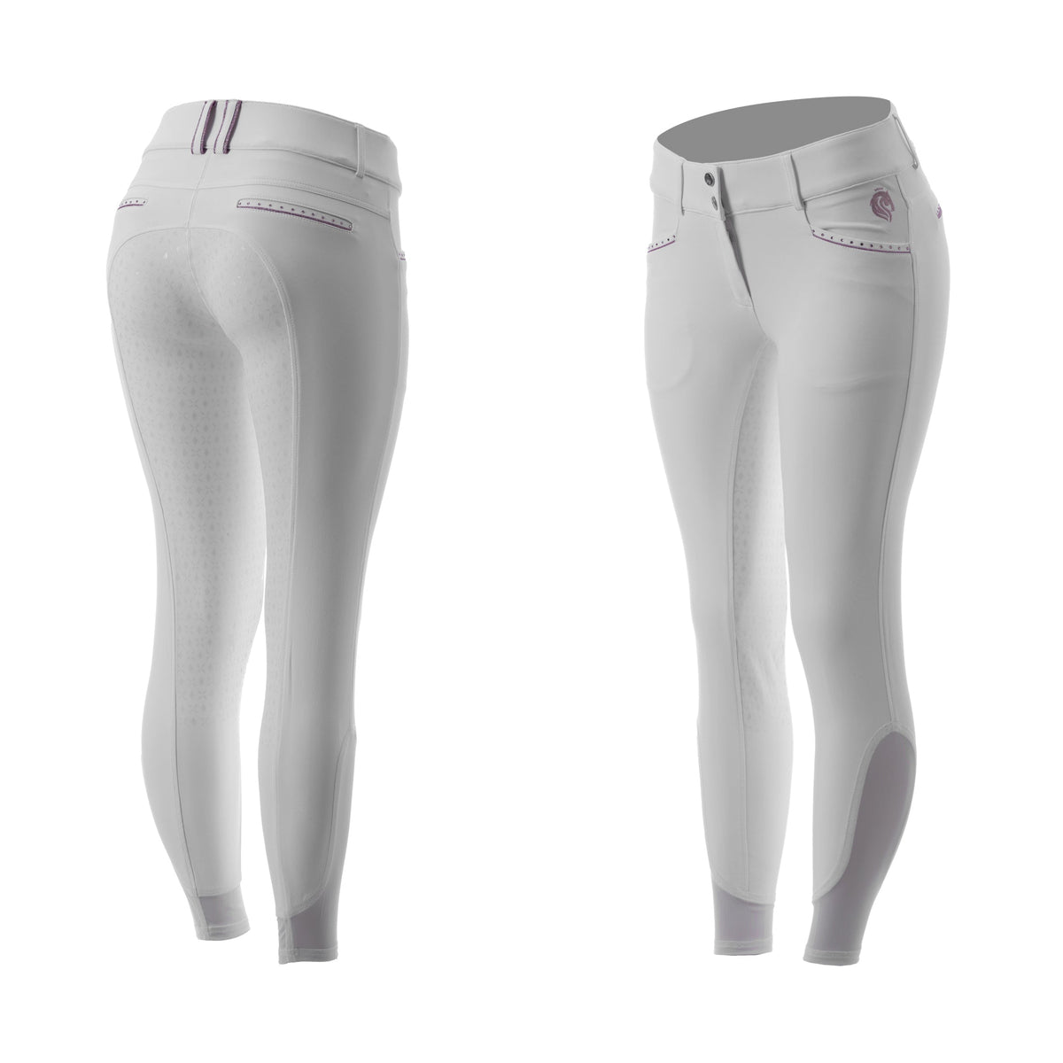 Equinavia Victoria Womens Silicone Full Seat Breeches image #8
