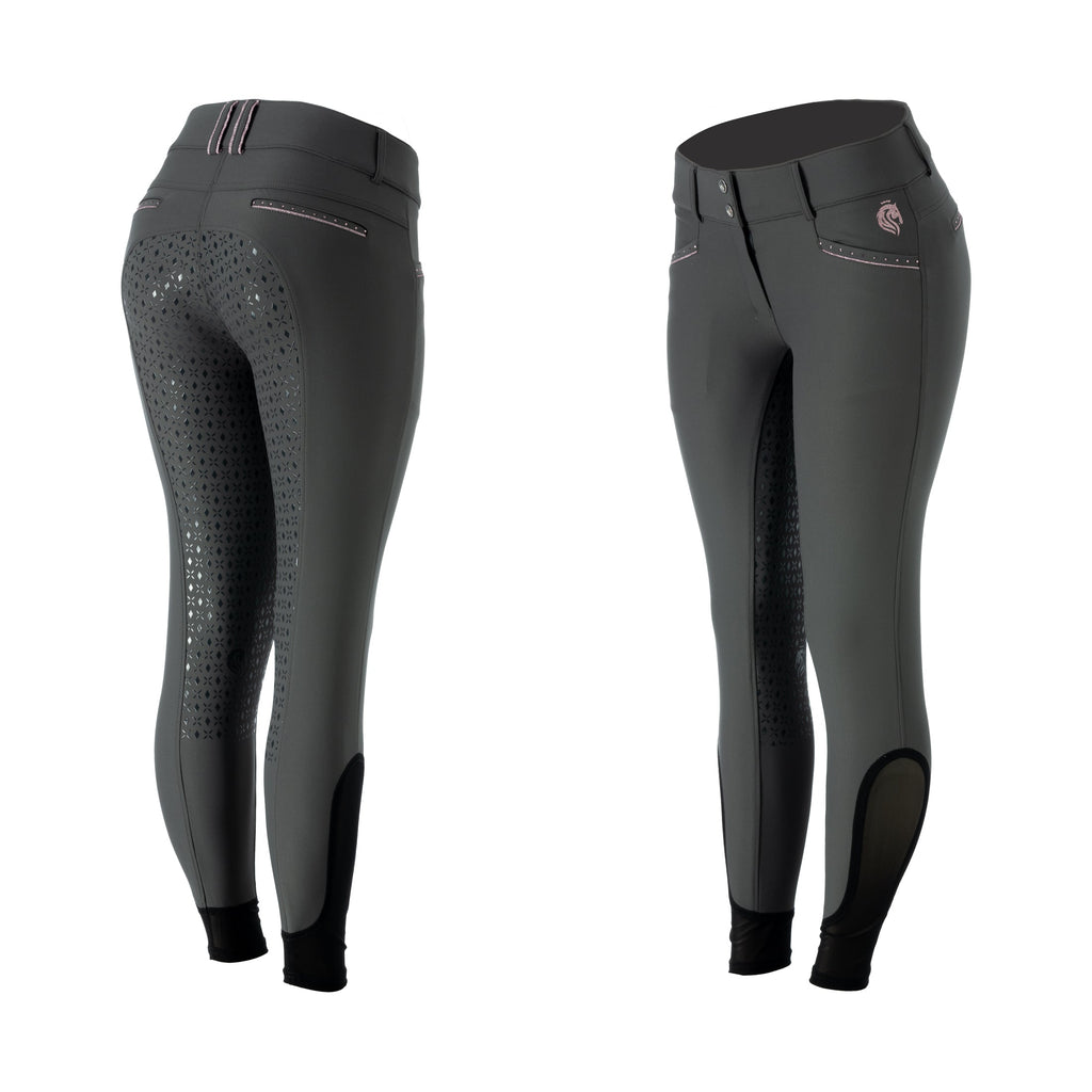 Equinavia Victoria Womens Silicone Full Seat Breeches image #6