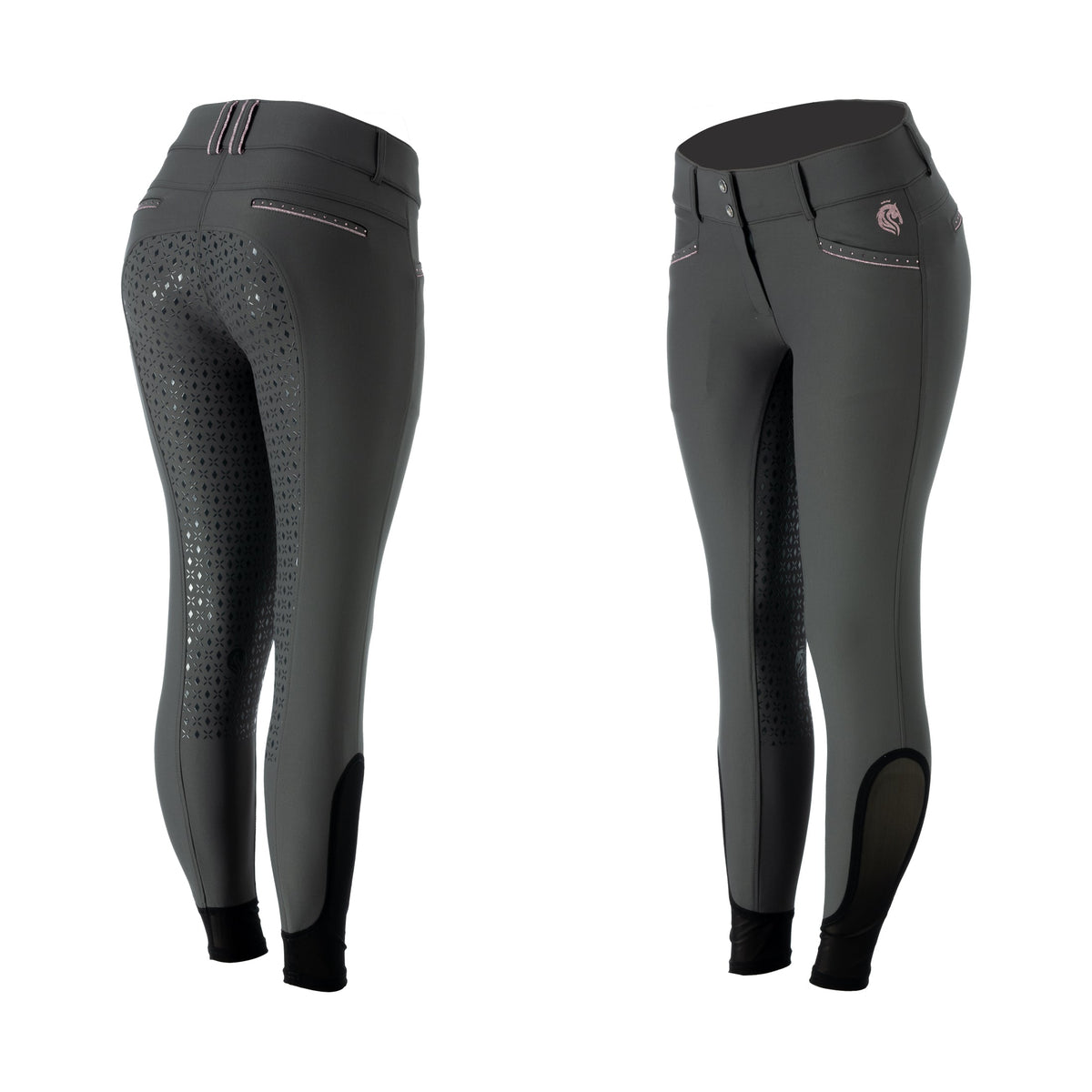Equinavia Victoria Womens Silicone Full Seat Breeches image #6