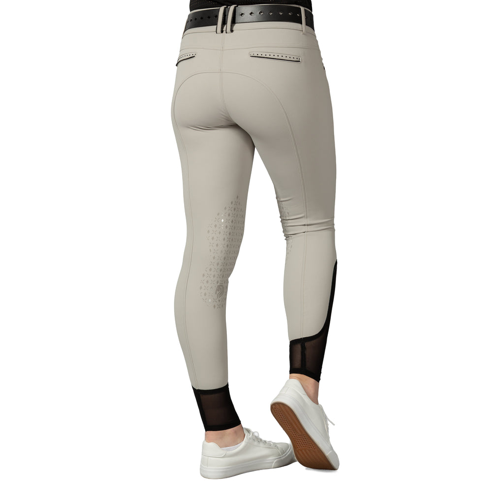 Equinavia Victoria Womens Silicone Knee Patch Breeches image #4