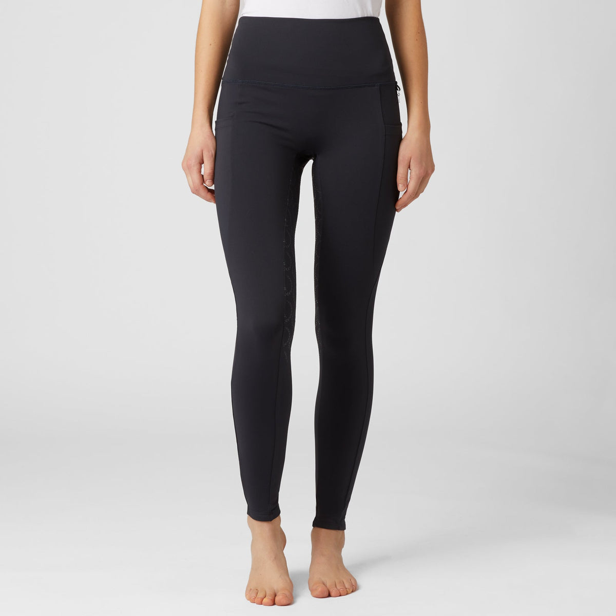 Horze Gillian Womens Silicone Full Seat Tights image #9