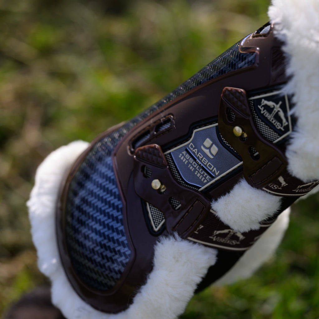 Veredus Carbon Gel Absolute Save the Sheep Front Tendon Boots image #6