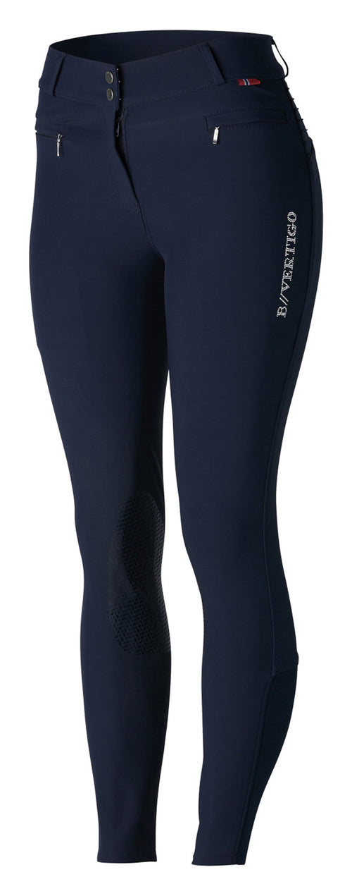 B Vertigo Drea Womens Silicone Knee Patch Breeches image #2