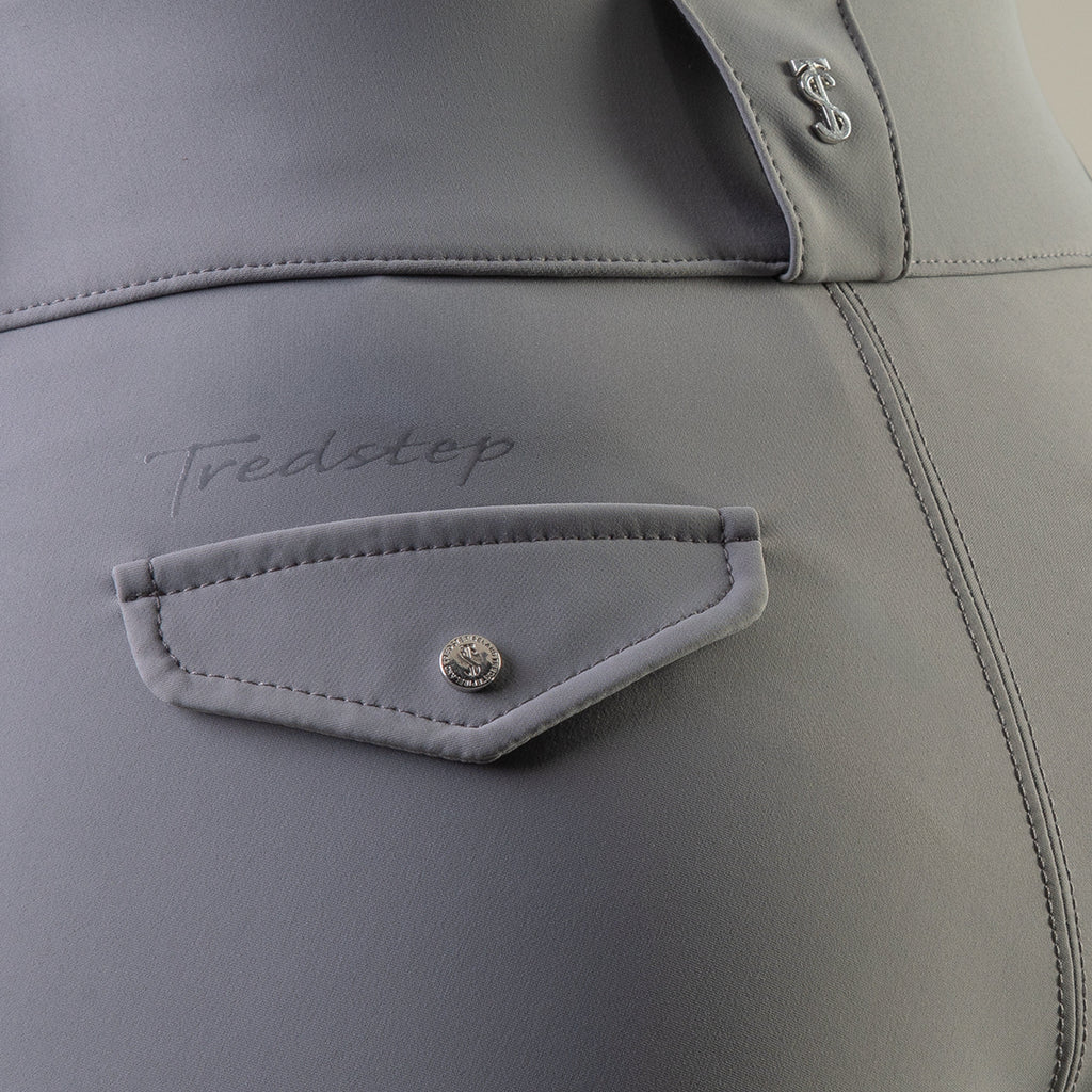 Tredstep Ireland Trace Compression Womens Knee Patch Breeches image #10