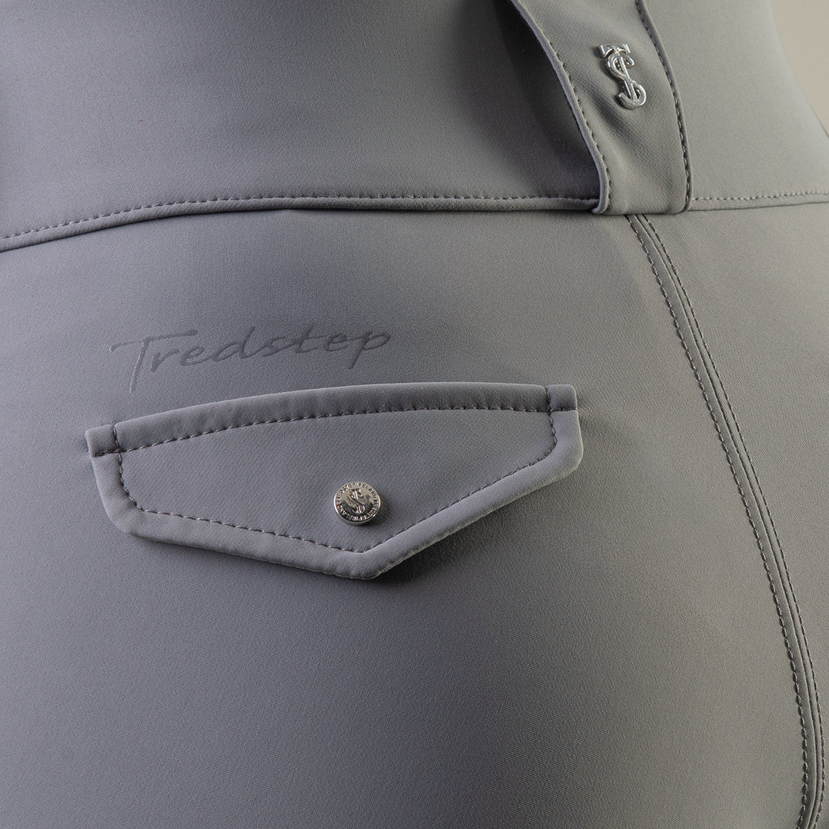 Tredstep Ireland Trace Compression Womens Knee Patch Breeches image #10
