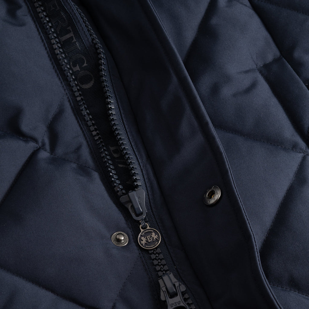 B Vertigo Gem Womens Waxed Padded Long Coat image #7