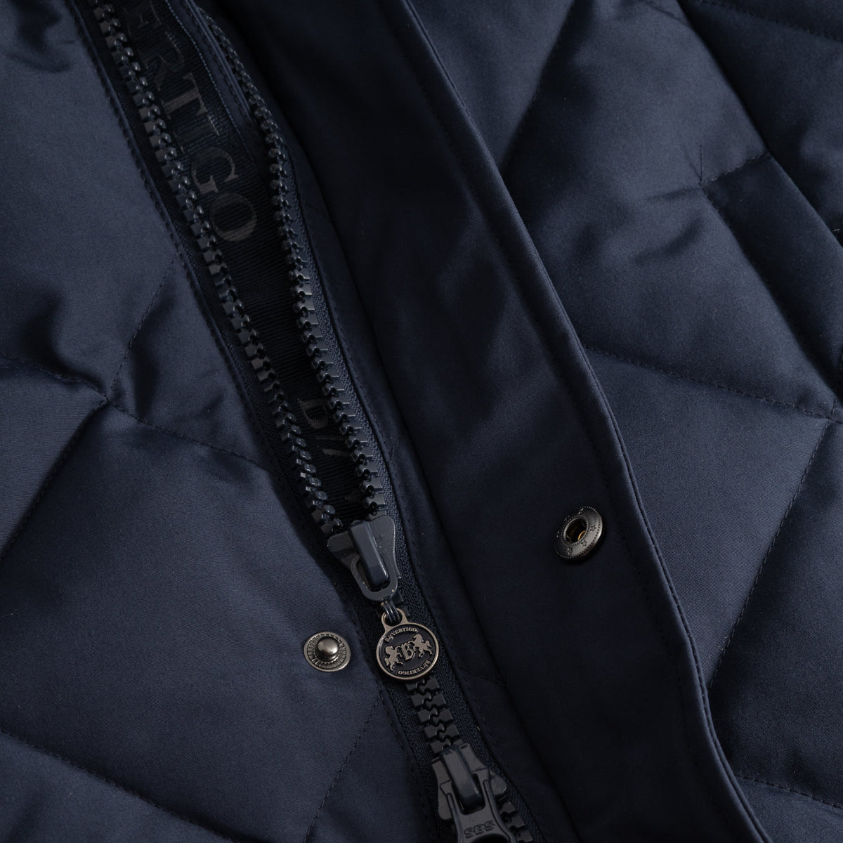 B Vertigo Gem Womens Waxed Padded Long Coat image #7
