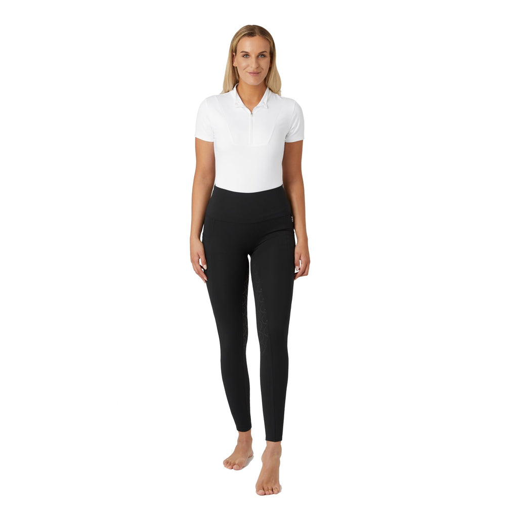 Horze Gillian Womens Silicone Full Seat Tights image #6