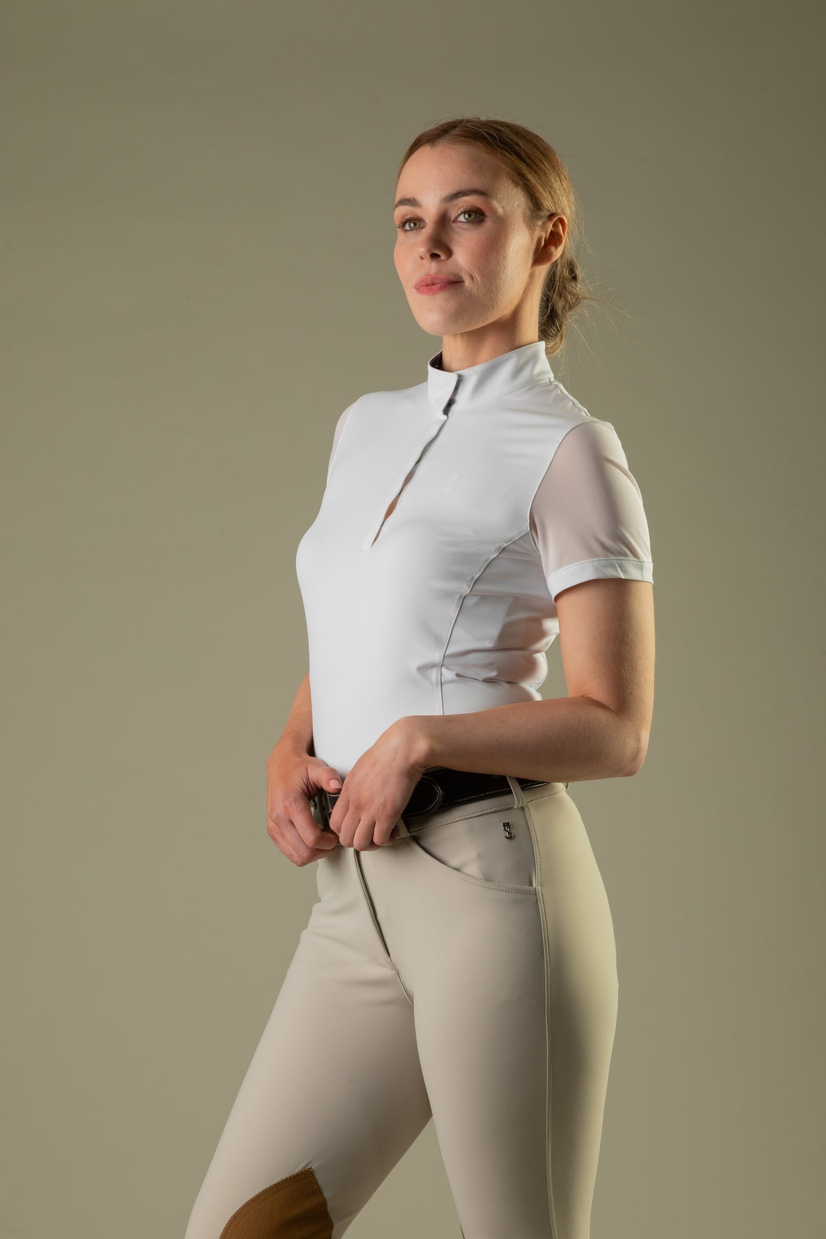 Tredstep Ireland Monaco Pro Womens Long Sleeve Show Shirt image #3