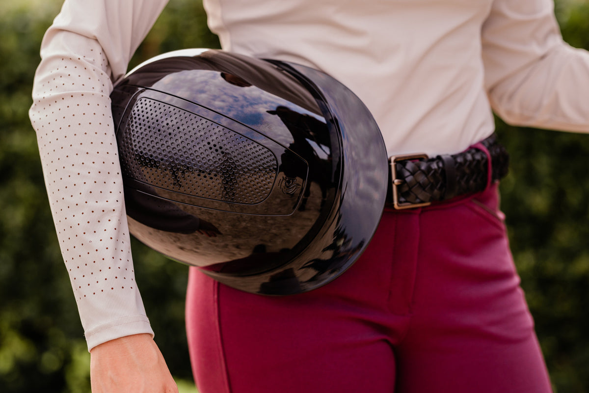 Equinavia Crown Glossy Mips® Riding Helmet image #7