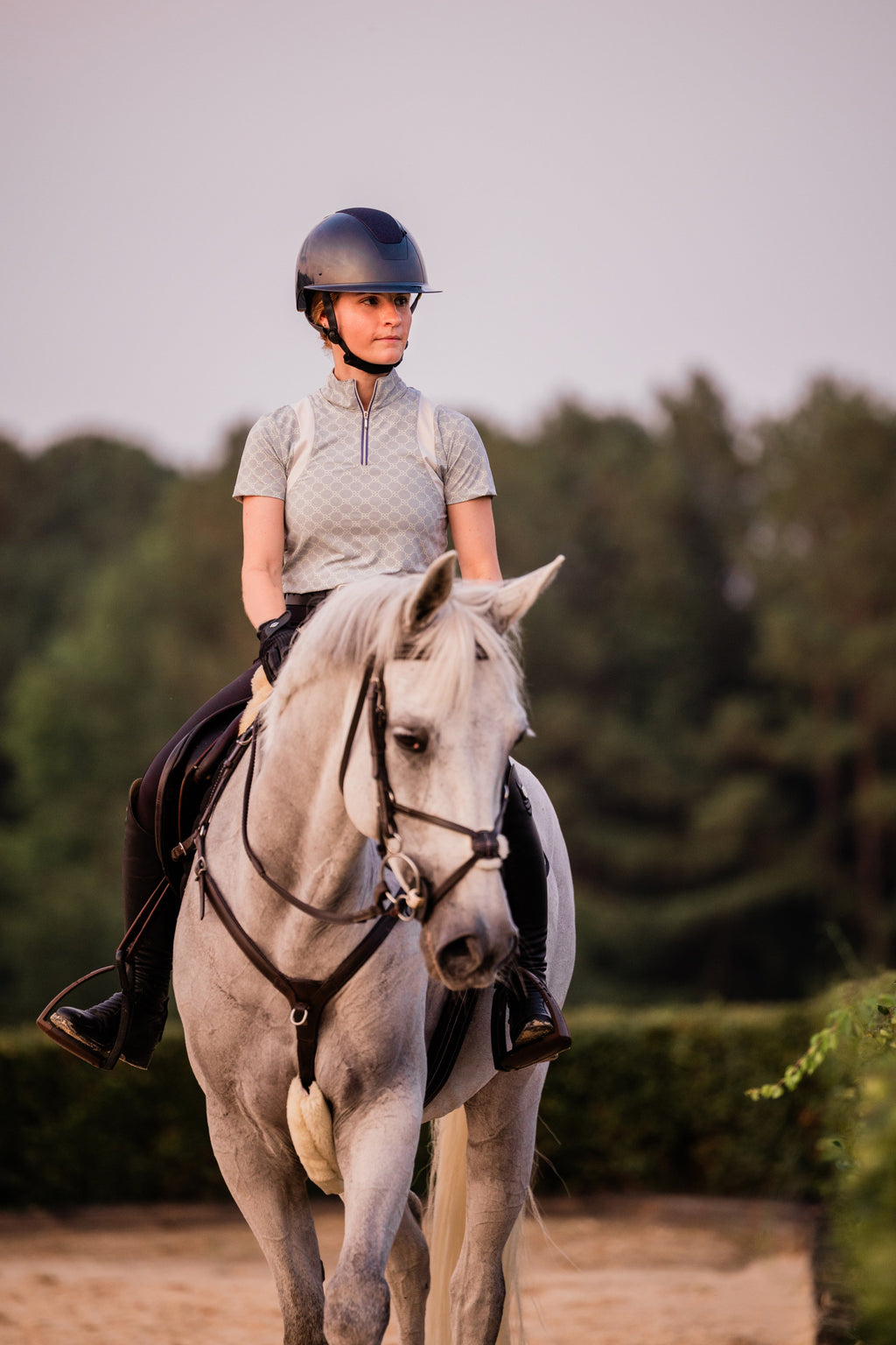Equinavia Crown Glossy Mips® Riding Helmet image #5