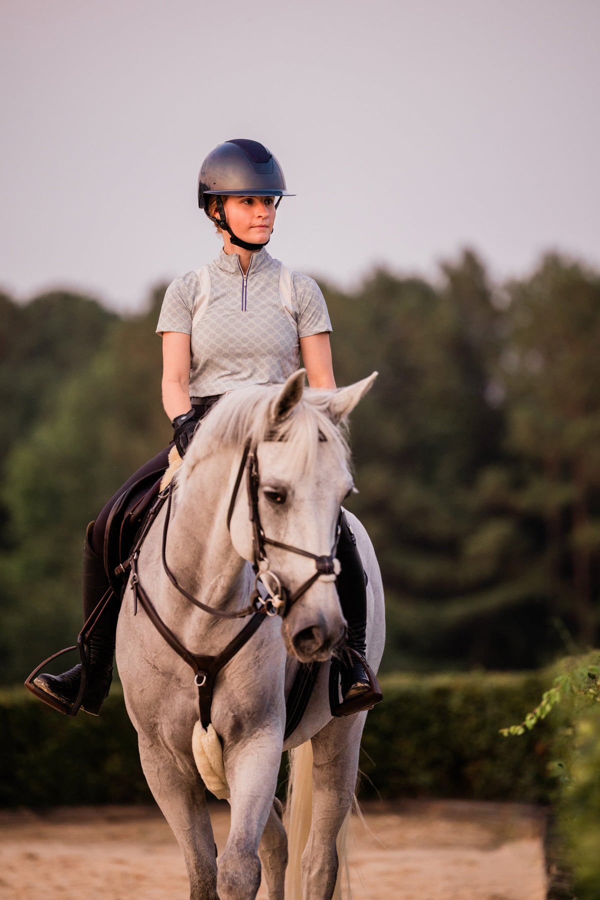 Equinavia Crown Glossy Mips® Riding Helmet image #5