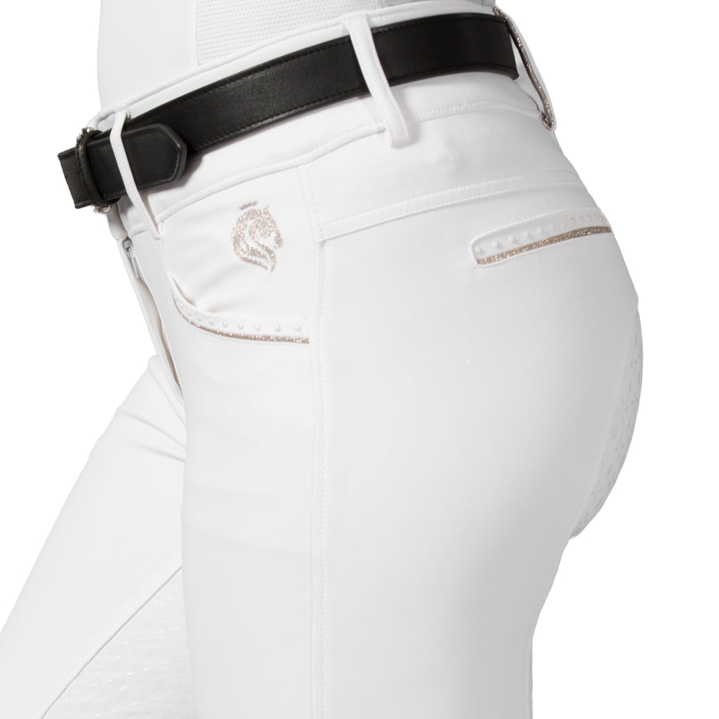 Equinavia Victoria Womens Silicone Full Seat Breeches image #6