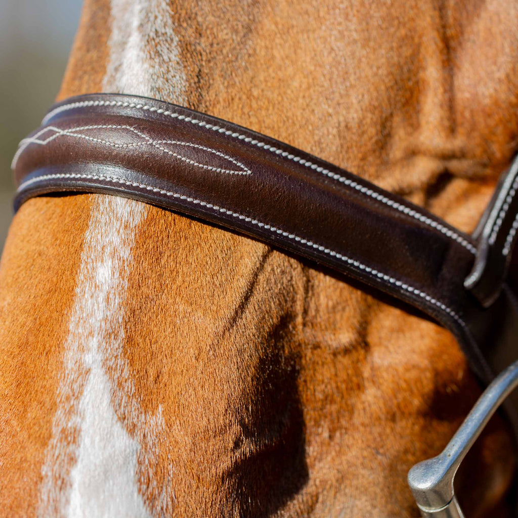 Equinavia Valkyrie Classic Wide Noseband Hunter Bridle with Reins image #2