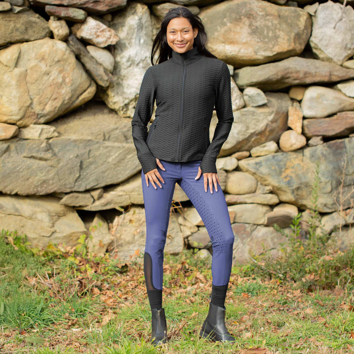 Equinavia Victoria Womens Silicone Knee Patch Breeches image #5