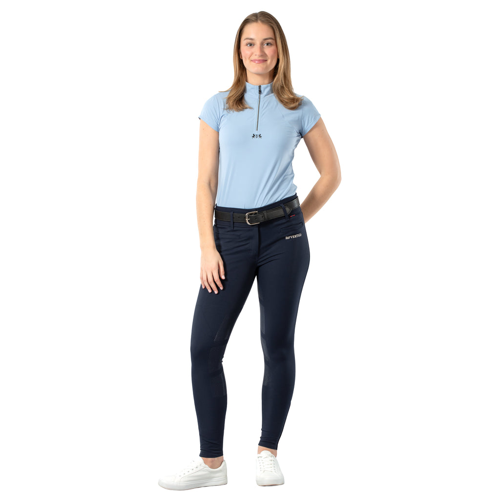 B Vertigo Joelle Womens Short Sleeve Training Shirt image #4